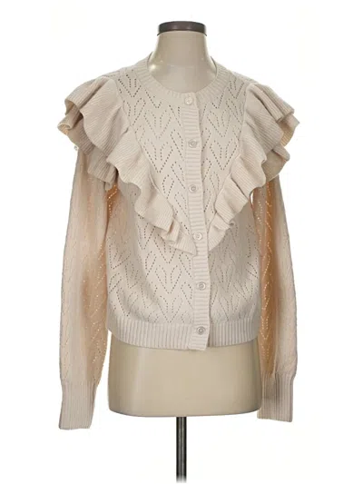 Pre-owned Bagatelle Sweater Vest In White