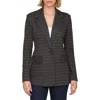 Bagatelle Tailored One-button Blazer In Black