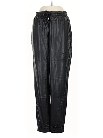 Pre-owned Bagatelle Track Pants In Black