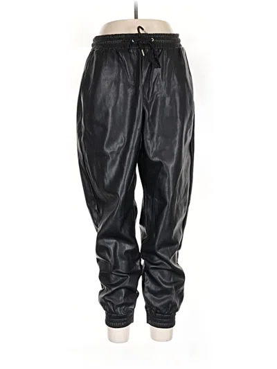Pre-owned Bagatelle Track Pants In Black