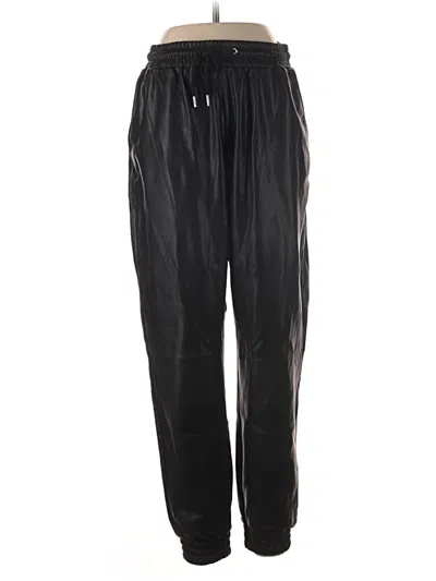 Pre-owned Bagatelle Track Pants In Black