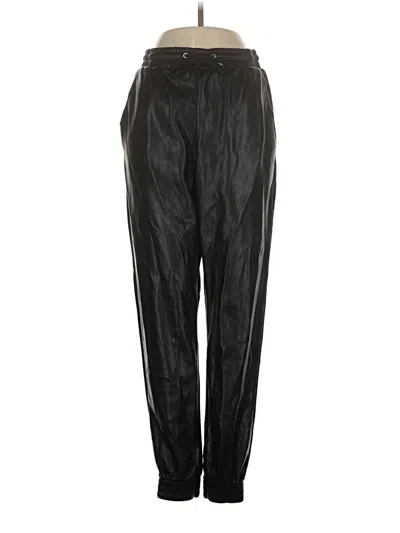 Pre-owned Bagatelle Track Pants In Black