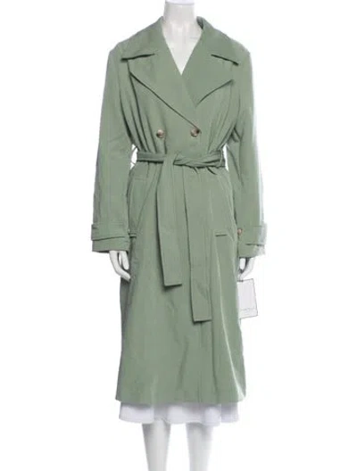 Pre-owned Bagatelle Trench Coat W/ Tags In Green