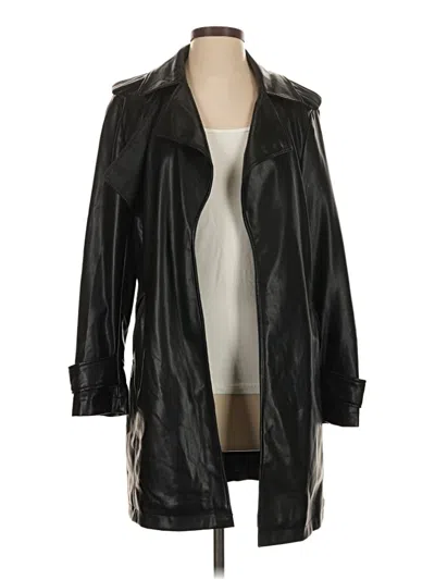 Pre-owned Bagatelle Trenchcoat In Black