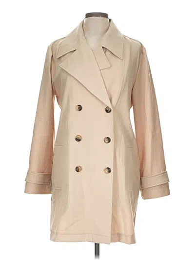 Pre-owned Bagatelle Trenchcoat In Tan