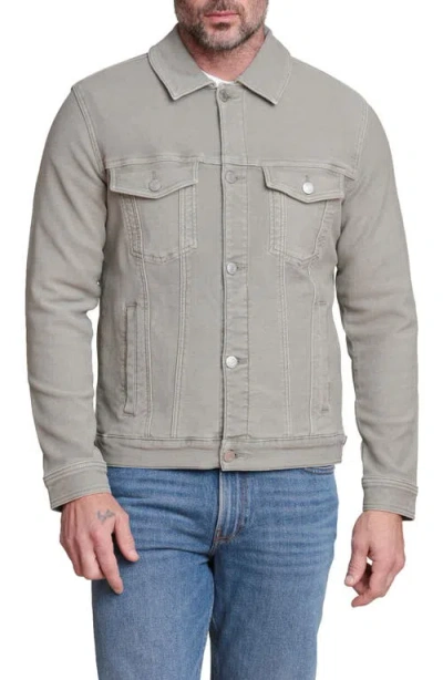 Bagatelle Trucker Jacket In Gray