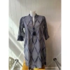 BAGATELLE TUNIC COVERUP IN NAVY & WHITE DOTS