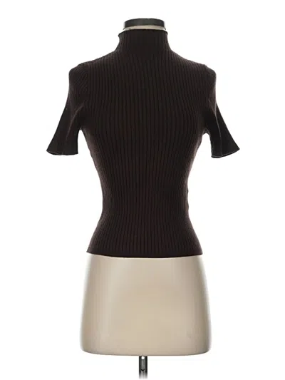 Pre-owned Bagatelle Turtleneck Sweater In Brown