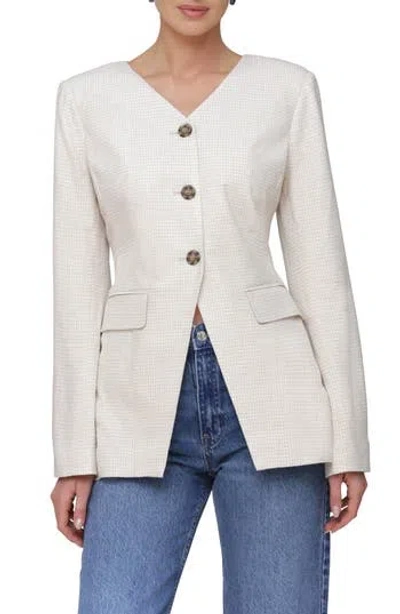 Bagatelle V-neck Longline Blazer