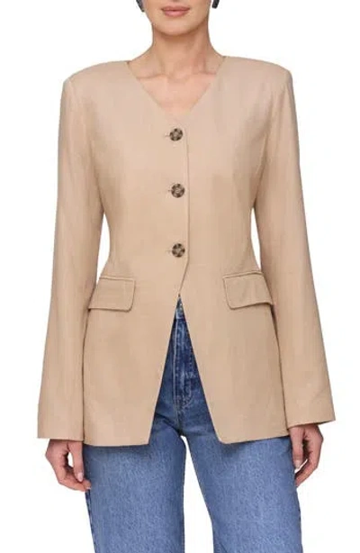Bagatelle V-neck Longline Blazer