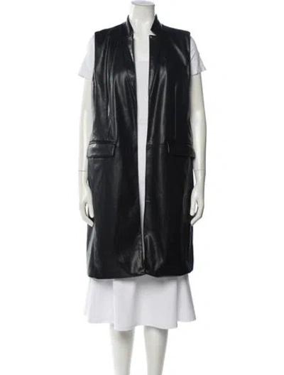 Pre-owned Bagatelle Vest In Black