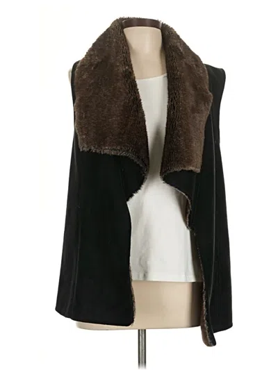 Pre-owned Bagatelle Vest In Black