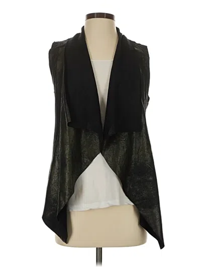 Pre-owned Bagatelle Vest In Black