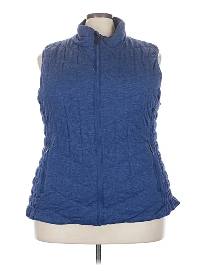 Pre-owned Bagatelle Vest In Blue