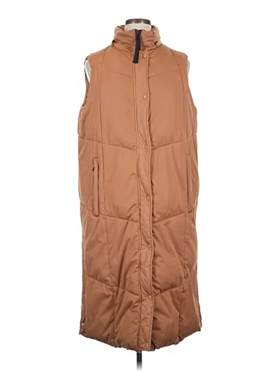 Pre-owned Bagatelle Vest In Brown