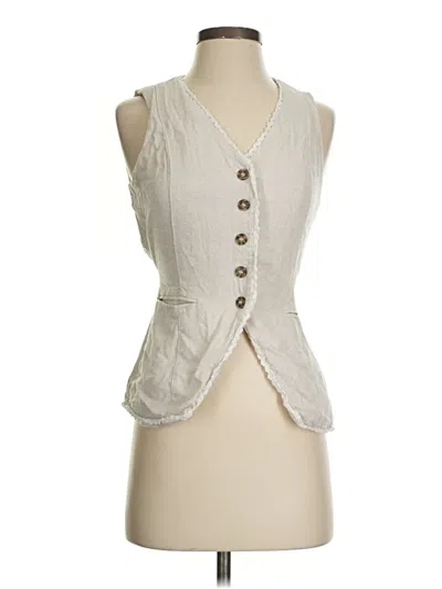 Pre-owned Bagatelle Vest In Brown