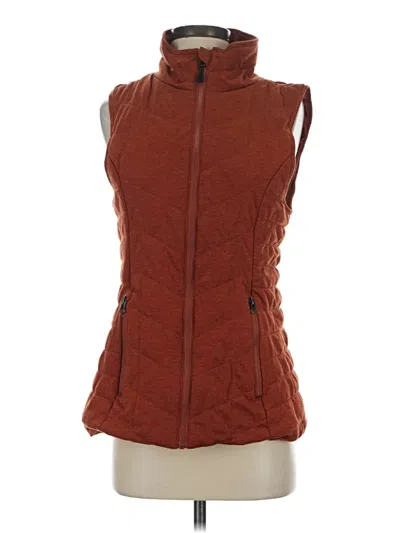 Pre-owned Bagatelle Vest In Brown