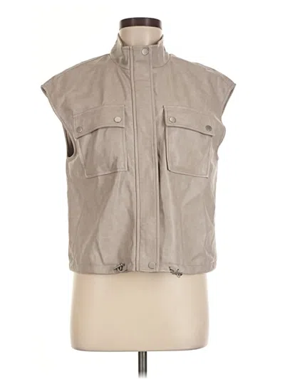 Pre-owned Bagatelle Vest In Gray