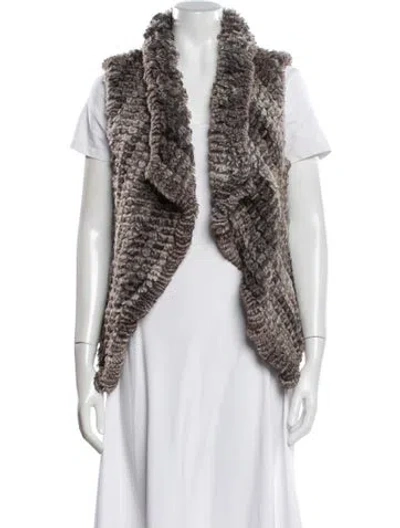 Pre-owned Bagatelle Vest In Multi