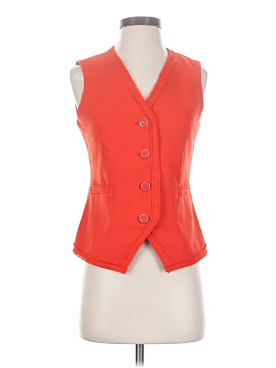 Pre-owned Bagatelle Vest In Orange