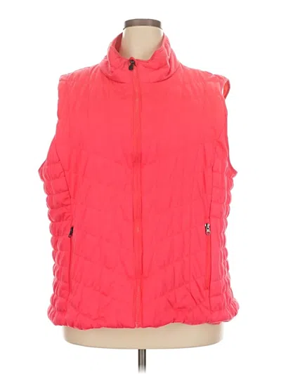 Pre-owned Bagatelle Vest In Pink