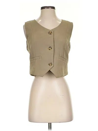Pre-owned Bagatelle Vest In Tan