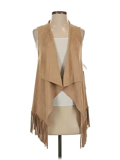 Pre-owned Bagatelle Vest In Tan