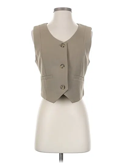 Pre-owned Bagatelle Vest In Tan