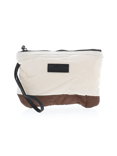 Pre-owned Bagatelle Wristlet In White