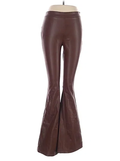 Pre-owned Bagatelle Yoga Pants In Brown