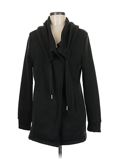 Pre-owned Bagatelle Zip Up Hoodie In Black