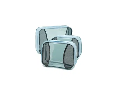 Baggallini 2 Medium / 1 Large Compression Cubes Handbags Pool: One Size In Green