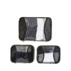 Baggallini 2 Medium / 1 Large Compression Packing Cubes Travel Set In Green