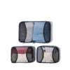 Baggallini 2 Medium / 1 Large Compression Packing Cubes Travel Set In Mist Gloss Ripstop