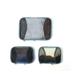 Baggallini 2 Medium / 1 Large Compression Packing Cubes Travel Set In Multi
