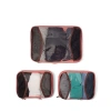 Baggallini 2 Medium / 1 Large Compression Packing Cubes Travel Set In Multi