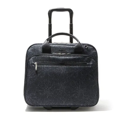 Baggallini 2 Wheel Tote In Gray