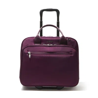 Baggallini 2 Wheel Tote In Purple