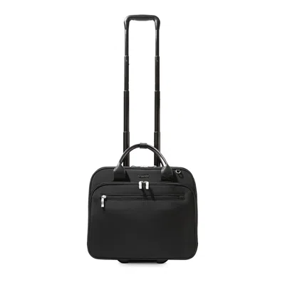Baggallini 2 Wheel Tote In Black