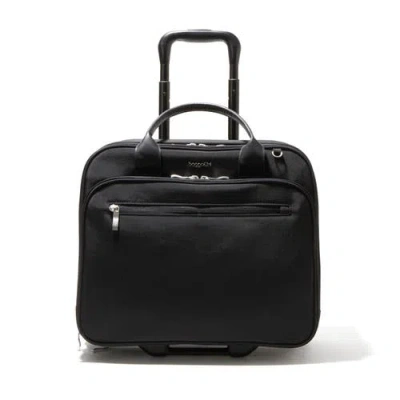 Baggallini 2 Wheel Tote Carry On Roller Luggage In Black