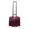 Baggallini 2 Wheel Tote In Mulberry