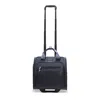 Baggallini 2 Wheel Under Seat Carry On Bag In French Navy