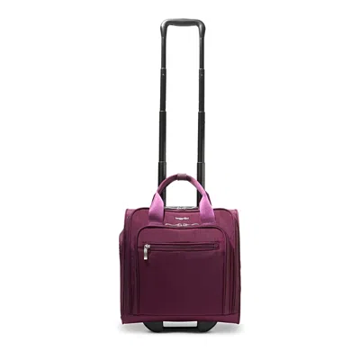 Baggallini 2 Wheel Under Seat Carry On Bag In Mulberry