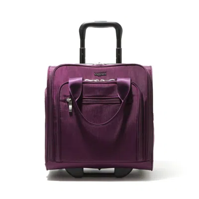 Baggallini 2 Wheel Underseater In Purple