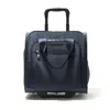 Baggallini 2 Wheel Underseater Carry On Luggage In Blue