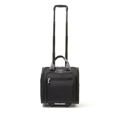Baggallini 2 Wheel Underseater Carry On Luggage In Black