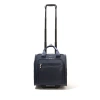 Baggallini 2 Wheel Underseater Carry On Luggage In French Navy