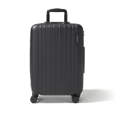 Baggallini 22" 4 Wheel Hardshell Carry On In Black