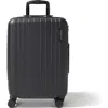 Baggallini 22 In. 4 Wheel Hardshell Carry On Luggage In Black