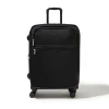 Baggallini 26 In. Large Checked Luggage With Expansion In Black